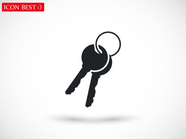 anahtarları simge tasarlamak