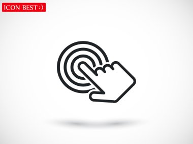 El simgesini tıklatın 