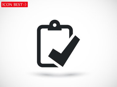 onay işareti simge tasarlamak