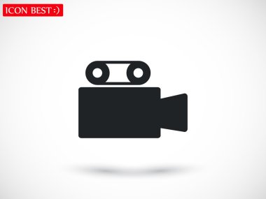 kamera simge tasarlamak