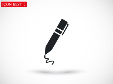 Kalem simge tasarlamak