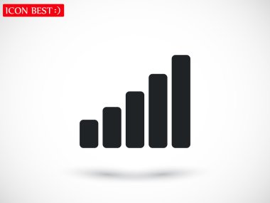 Grafik simgesi simgesi