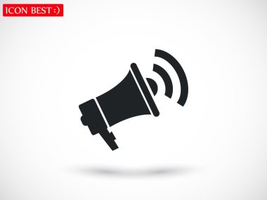 hoparlör simge tasarlamak