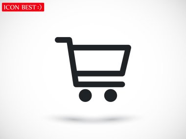 Alışveriş arabası simgesi