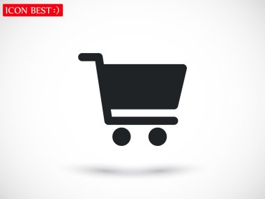 Alışveriş arabası simgesi