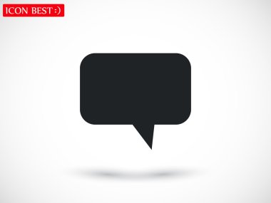 konuşma balonu simgesi