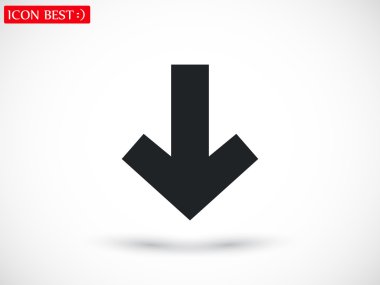 ok simgesi illüstrasyon