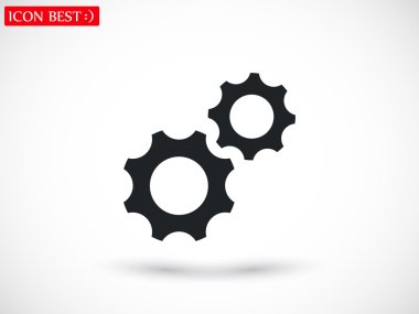 Gears'ı simge tasarlamak