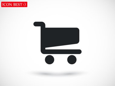 Alışveriş arabası simgesi