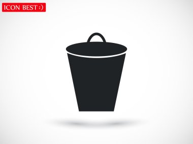 çöp kutusu simgesini