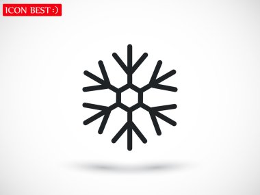 kar tanesi simge tasarlamak