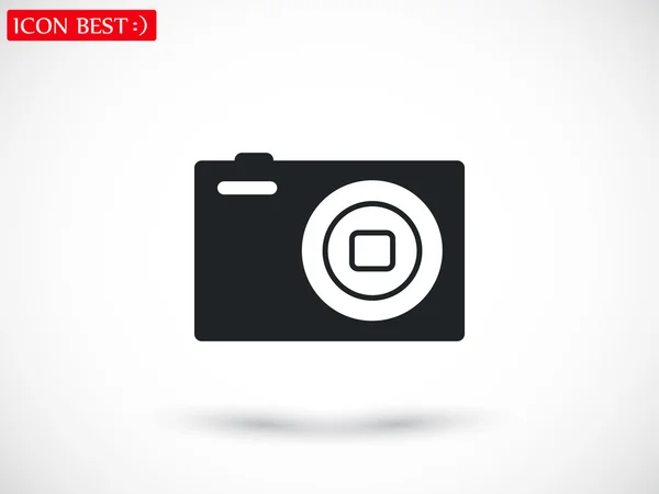 Camera pictogram illustratie — Stockvector