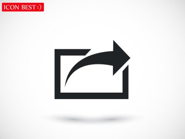 hisse simgesi illüstrasyon