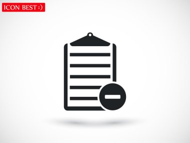 izole Pano, liste simgesi