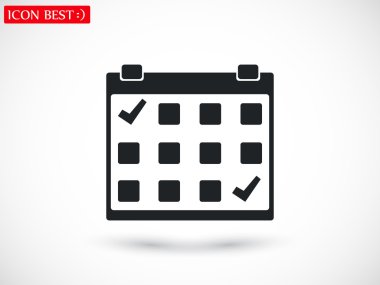 Takvim simge tasarlamak