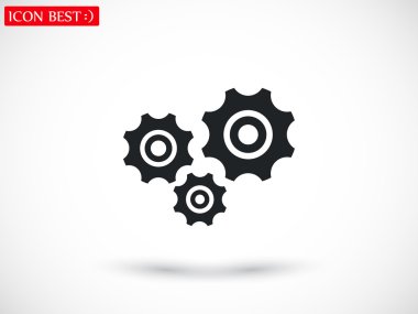 Gears'ı simge tasarlamak
