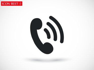 Telefon şekil simgesi