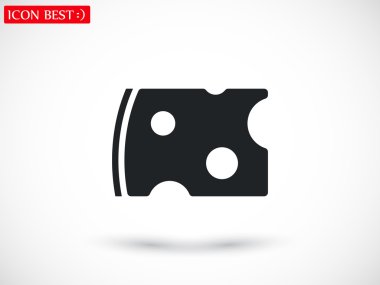 Peynir simge tasarlamak