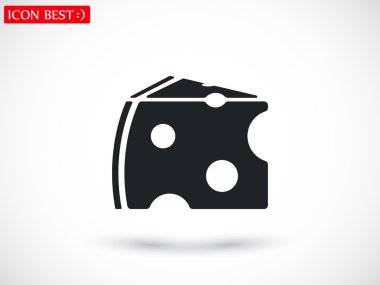 Peynir simge tasarlamak