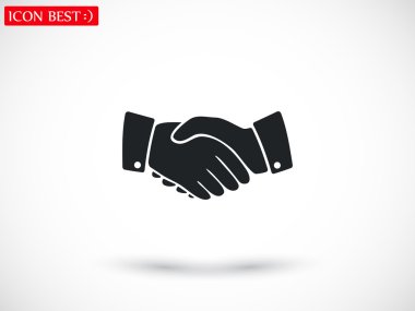 El sıkışma işareti simgesi