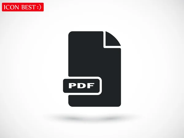 Pdf 图标说明 — 图库矢量图片