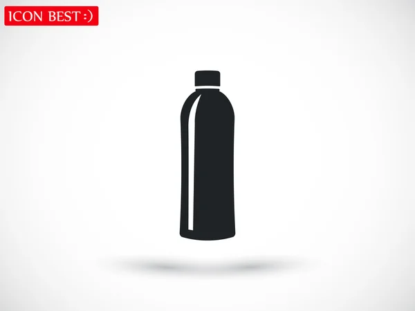 Ikona plastikowej butelki — Wektor stockowy