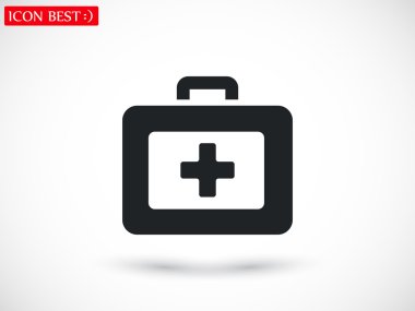 ilk yardım kutusu simgesi