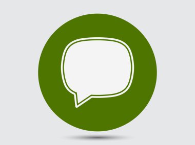SMS düz tasarım simgesi