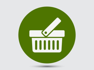 Alışveriş sepeti simgesi