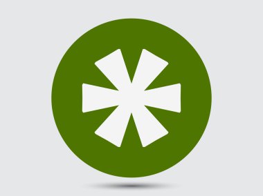 Yıldız işareti, yıldız simgesi