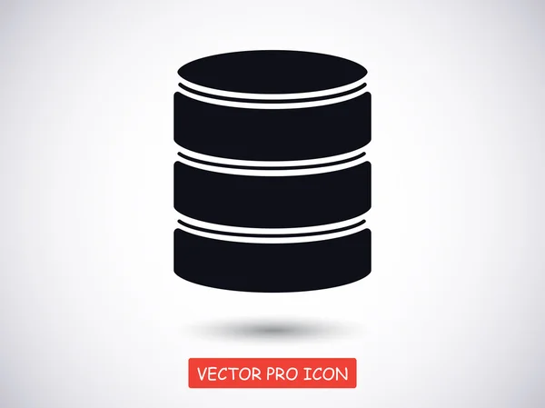 Computer Server icon — Stock Vector