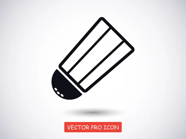 Só, lapos kivitel ikon — Stock Vector