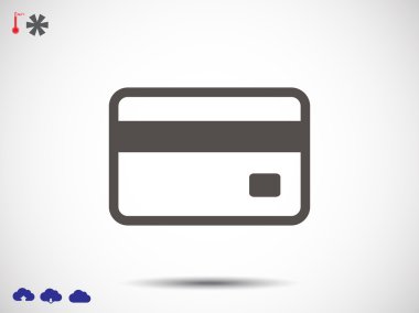 Kredi kartı simgesi