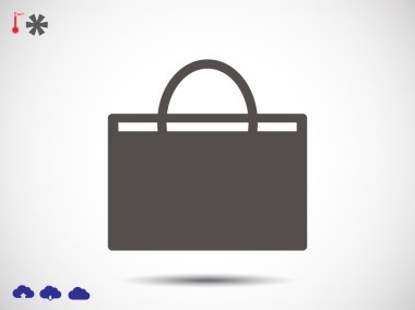 düz stil evrak simgesini