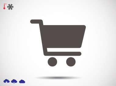 Alışveriş arabası simgesi