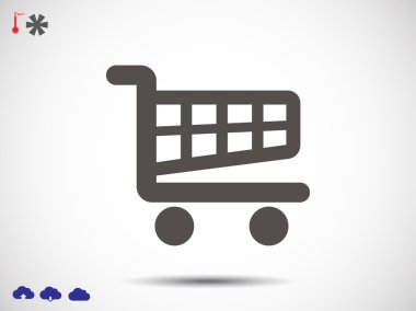 Alışveriş arabası simgesi