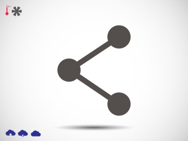 bağlantı işareti simgesi 