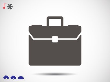 düz stil evrak simgesini