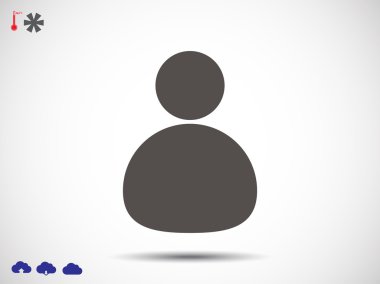 soyut kullanıcı simgesi