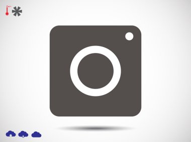 Fotoğraf makinesi simgesi