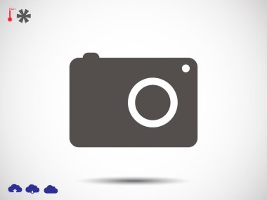 Fotoğraf makinesi simgesi