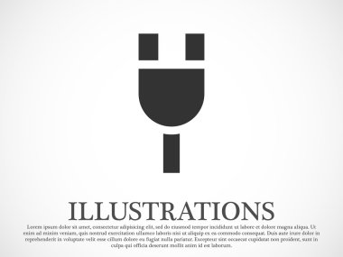 Güç enerji simgesi