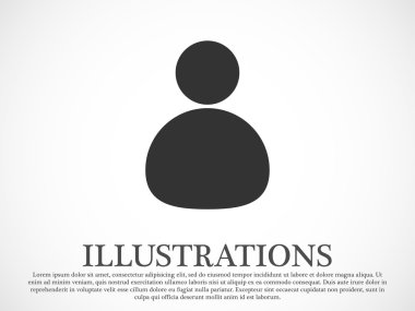 soyut kullanıcı simgesi