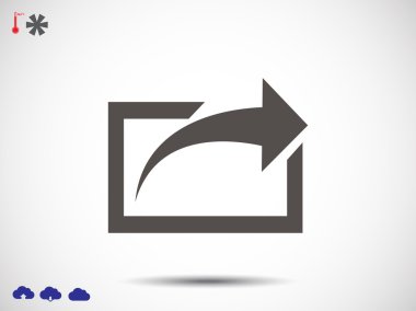 düz stil pay kutsal kişilerin resmi