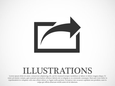 düz stil pay kutsal kişilerin resmi