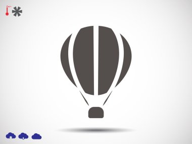flet stil balon simgesi 