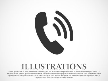 Telefon işleyicisi simgesi