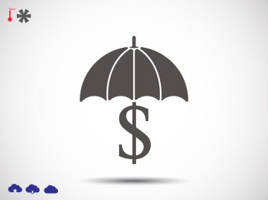 Para Protetstion simgesi