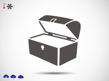 açık göğüs simgesi