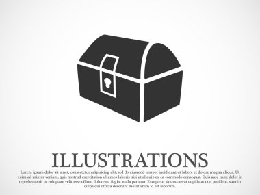 Kapalı göğüs simgesi